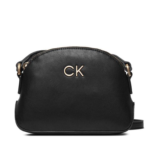 Sac à main Calvin Klein Re-Lock Seasonal Crossbody Sm K60K611445 Ck Black BEH - Chaussures.fr - Modalova