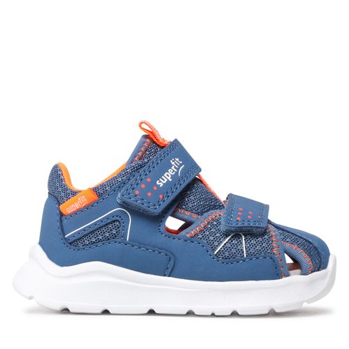 Sandales Superfit 1-000480-8010 Bleu marine - Chaussures.fr - Modalova