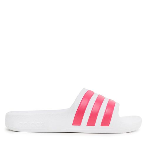 Mules / sandales de bain adidas Adilette Aqua Slides EF1748 Blanc - Chaussures.fr - Modalova