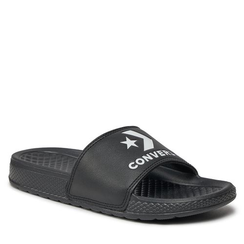 Mules / sandales de bain Converse All Star Slide Slip 171214C Black/White/Black - Chaussures.fr - Modalova