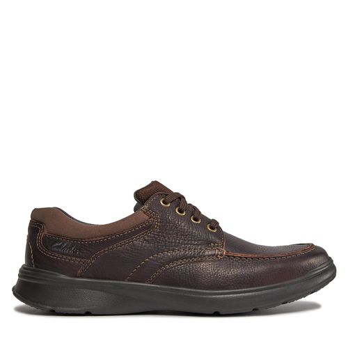 Chaussures basses Clarks Cotrell Edge 261198037 Brown Oily - Chaussures.fr - Modalova