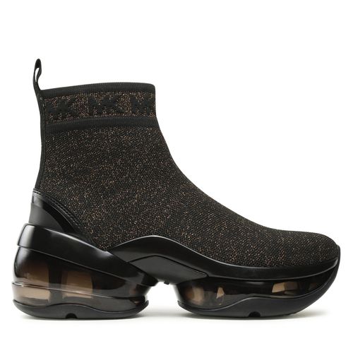Sneakers MICHAEL Michael Kors Olympia Bootie Extreme 43F3OLFE5D Black/Bronze - Chaussures.fr - Modalova