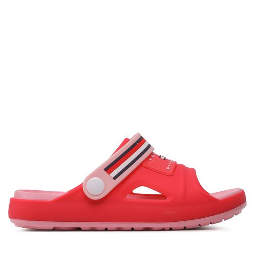 Mules / sandales de bain Tommy Hilfiger Comfy Sandal T1A2-32779-0083 S Fuchsia/Pink A355 - Chaussures.fr - Modalova