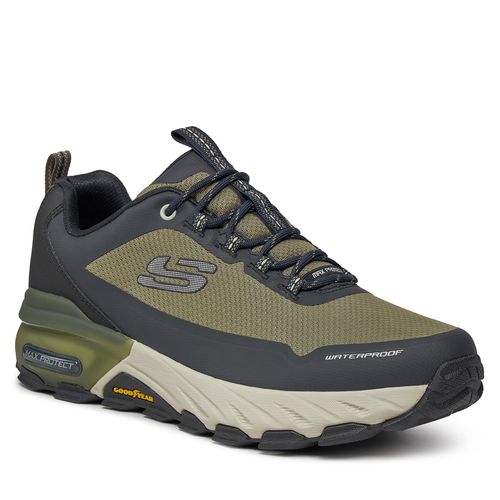 Sneakers Skechers Max Protect Fast Track 237304/OLBK Vert - Chaussures.fr - Modalova