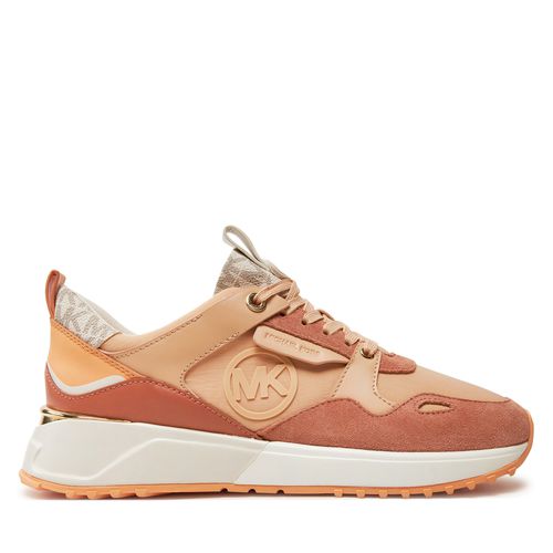 Sneakers MICHAEL Michael Kors Theo Trainer 43T4THFS1D Orange - Chaussures.fr - Modalova