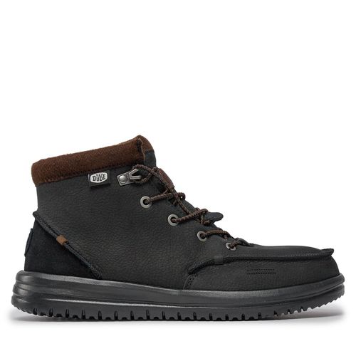 Boots Hey Dude Bradley Boot Leather 40189-001 Black - Chaussures.fr - Modalova
