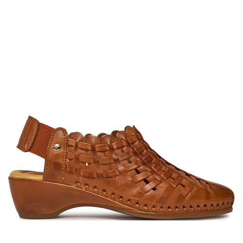 Sandales Pikolinos Romana W96-1553 Marron - Chaussures.fr - Modalova