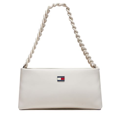 Sac à main Tommy Jeans Tjw City-Wide Shoulder Bag AW0AW15937 Ancient White YBH - Chaussures.fr - Modalova