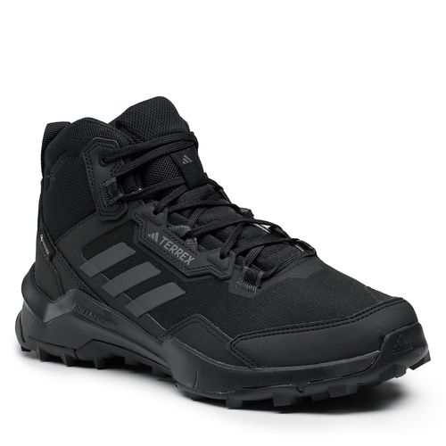Chaussures adidas Terrex AX4 Mid GORE-TEX Hiking Shoes HP7401 Core Black/Carbon/Grey Four - Chaussures.fr - Modalova