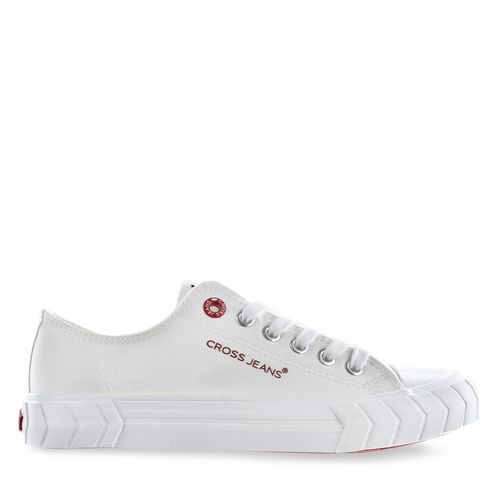 Sneakers Cross Jeans LL2R4052C WHITE - Chaussures.fr - Modalova