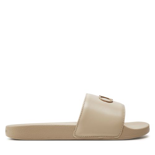 Mules / sandales de bain Calvin Klein Pool Slide W/Hw HW0HW01509 Stony Beige 0GC - Chaussures.fr - Modalova
