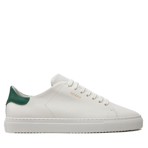 Sneakers Axel Arigato Clean 90 Sneaker 1621001 White / Green - Chaussures.fr - Modalova
