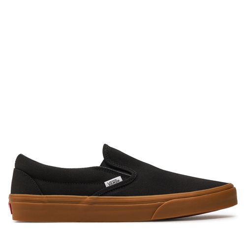 Tennis Vans Classic Slip-On VN000BVZB9M1 Black/Gum - Chaussures.fr - Modalova