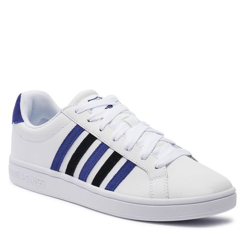 Sneakers K-Swiss Court Tiebreak 07011-984-M White/Sodalite Blue/Black 984 - Chaussures.fr - Modalova