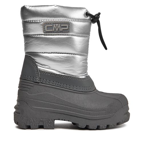 Bottes de neige CMP Sneewy 3Q71294 Argent - Chaussures.fr - Modalova
