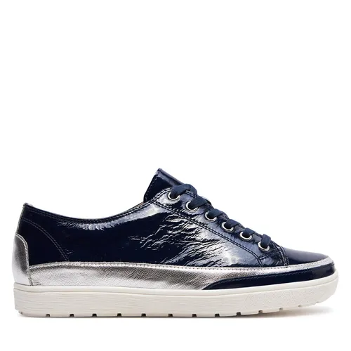 Sneakers Caprice 9-23654-42 Bleu marine - Chaussures.fr - Modalova