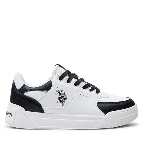Sneakers U.S. Polo Assn. Nole001 NOLE001W/4YN1 Blanc - Chaussures.fr - Modalova
