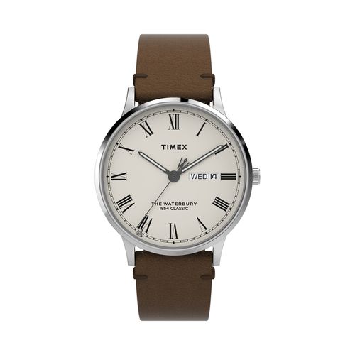 Montre Timex TW2W50600 Marron - Chaussures.fr - Modalova