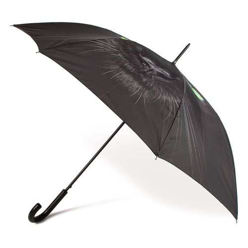 Parapluie Happy Rain Long Ac 41097 Noir - Chaussures.fr - Modalova