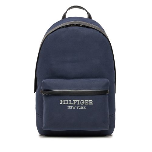 Sac à dos Tommy Hilfiger Th Prep Classic Backpack AM0AM11813 Bleu marine - Chaussures.fr - Modalova