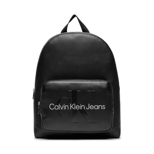 Sac à dos Calvin Klein Jeans Sculpted Campus Bp40 Mono K60K611867 Black/Metallic Logo 0GL - Chaussures.fr - Modalova