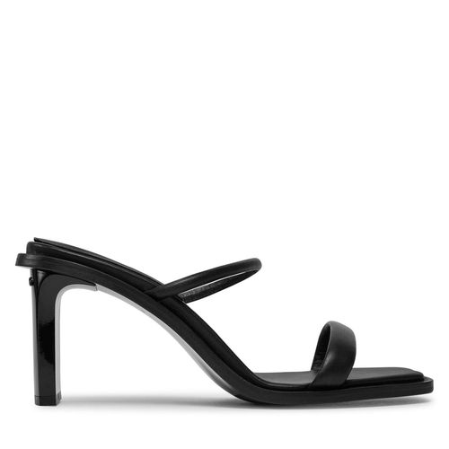 Mules / sandales de bain Calvin Klein Padded Curved Stil Slide 70 HW0HW01992 Noir - Chaussures.fr - Modalova