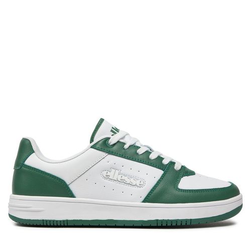 Sneakers Ellesse Panaro Cupsole SHRF0560 White/Green - Chaussures.fr - Modalova