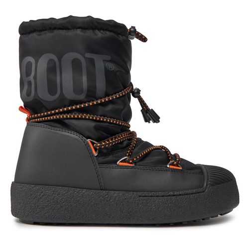Bottes de neige Moon Boot Ltrack Polar 24501000001 Black / Orange 001 - Chaussures.fr - Modalova