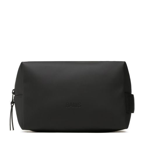 Trousse de toilette Rains Wash Bag Small 15580 Noir - Chaussures.fr - Modalova