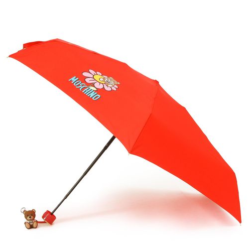 Parapluie MOSCHINO Supermini C 8252 Red - Chaussures.fr - Modalova