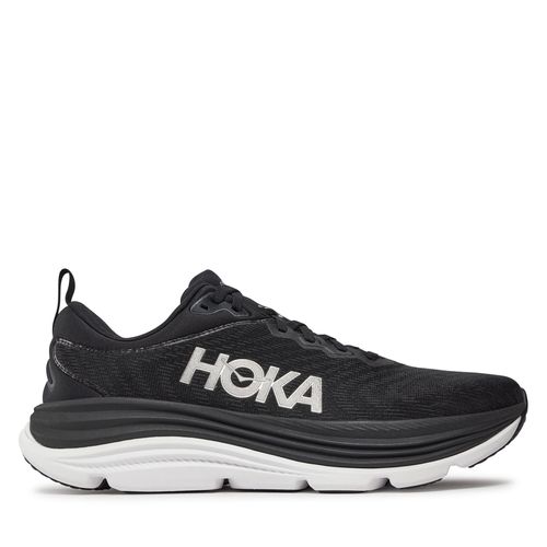 Chaussures Hoka Gaviota 5 1127929 Black / White BWHT - Chaussures.fr - Modalova