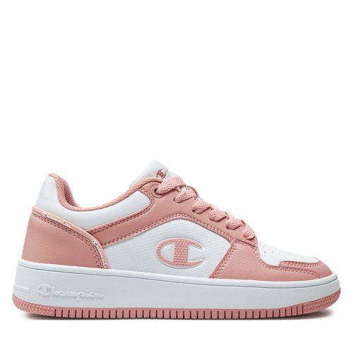 Sneakers Champion Rebound S32679-PS021 Pink/Wht - Chaussures.fr - Modalova