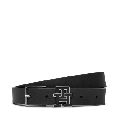 Ceinture Tommy Hilfiger Th Central Cc And Coin Black BDS - Chaussures.fr - Modalova