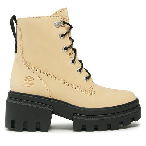 Bottines Timberland Everleigh 6In Laceup TB0A61PZEF61 Jaune - Chaussures.fr - Modalova