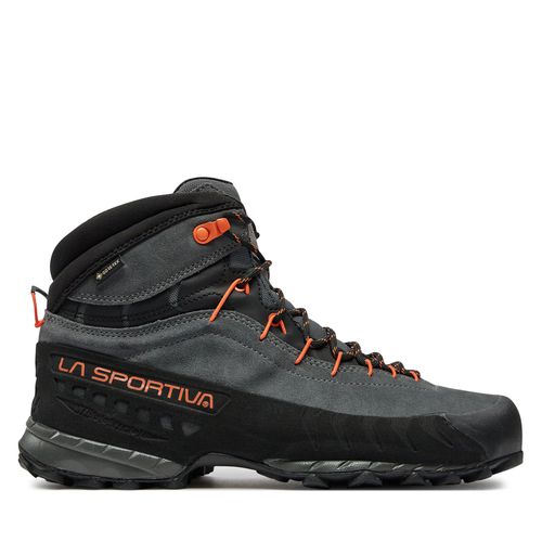 Chaussures de trekking La Sportiva Tx4 Mid Gtx GORE-TEX 27E900304 Carbon/Flame - Chaussures.fr - Modalova