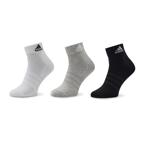Chaussettes basses unisex adidas Cushioned Sportswear Ankle Socks 3 Pairs IC1281 Gris - Chaussures.fr - Modalova