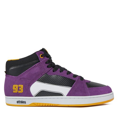 Sneakers Etnies Mc Rap Hi 4101000565 Purple 500 - Chaussures.fr - Modalova