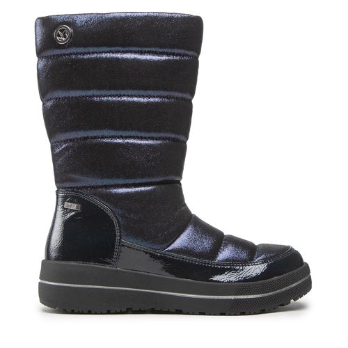 Bottes de neige Caprice 9-26483-29 Bleu marine - Chaussures.fr - Modalova