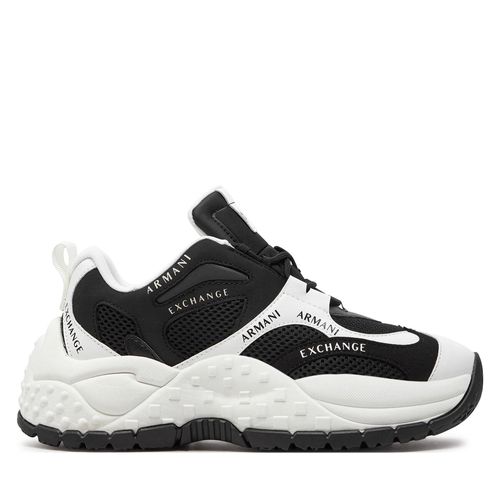 Sneakers Armani Exchange XDX120 XV708 T037 Black+Op.White - Chaussures.fr - Modalova