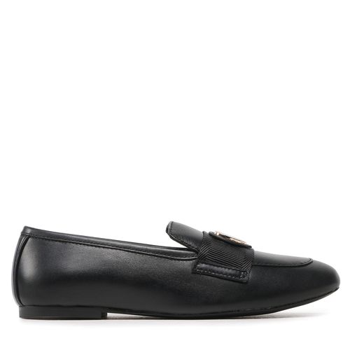 Loafers LOVE MOSCHINO JA10290G1GIE0000 Noir - Chaussures.fr - Modalova