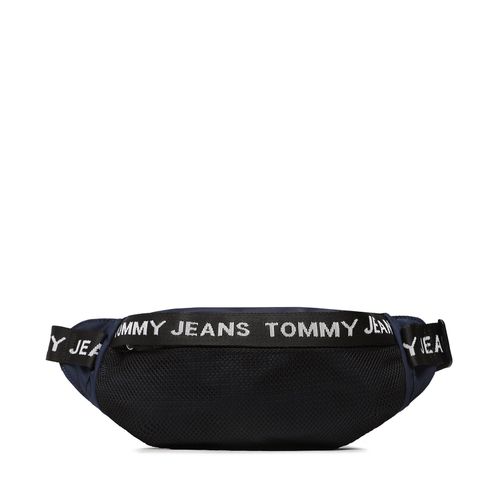 Sac banane Tommy Jeans Tjm Essential Bum Bag AM0AM10902 Bleu marine - Chaussures.fr - Modalova