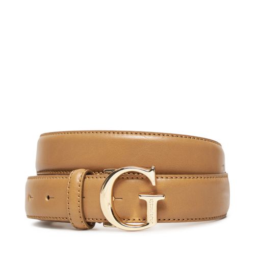 Ceinture Guess BW9118 P4230 Marron - Chaussures.fr - Modalova