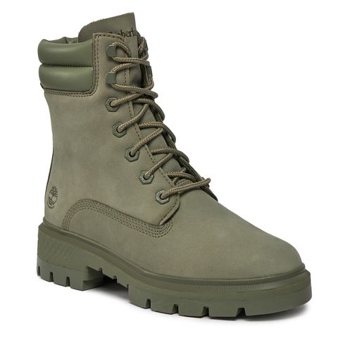 Bottes de randonnée Timberland Cortina Valley 6In Bt Wp TB0A5Z8R9911 Dark Green Nubuck - Chaussures.fr - Modalova