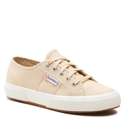 Tennis Superga Cotu Classic 2750 S000010 Beige Lt/F Avorio - Chaussures.fr - Modalova