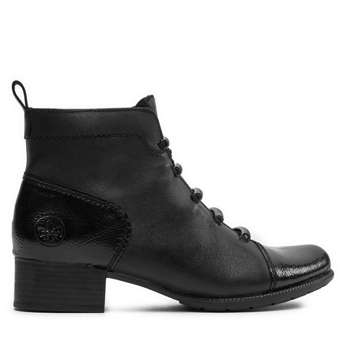 Bottines Rieker 78655-00 Noir - Chaussures.fr - Modalova