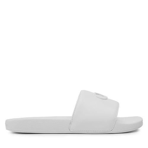 Mules / sandales de bain Calvin Klein Pool Slide W/Hw HW0HW01509 Marshmallow YBJ - Chaussures.fr - Modalova