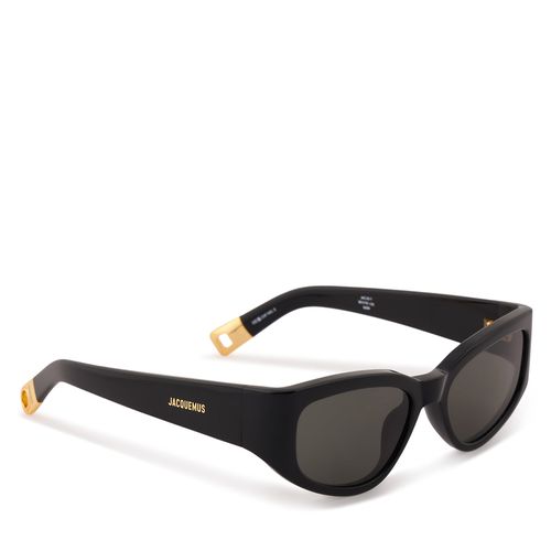 Lunettes de soleil JACQUEMUS JAC5C1SUN Noir - Chaussures.fr - Modalova