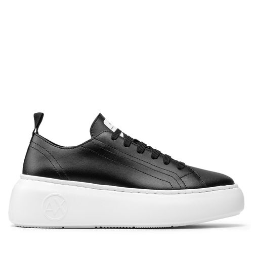 Sneakers Armani Exchange XDX043 XCC64 00002 Black - Chaussures.fr - Modalova