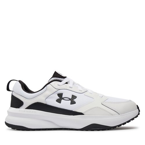 Chaussures Under Armour Ua Charged Edge 3026727-100 White/White/Black - Chaussures.fr - Modalova