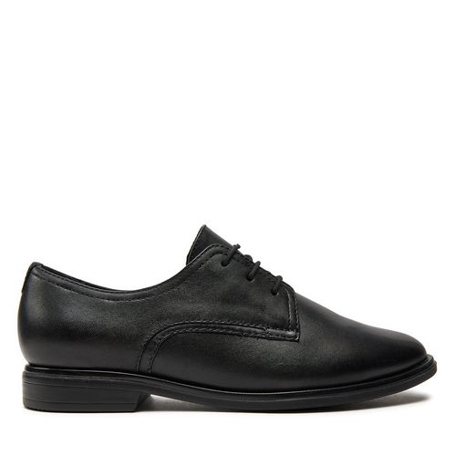 Richelieus & Derbies Tamaris 1-23218-41 Black Leather 003 - Chaussures.fr - Modalova